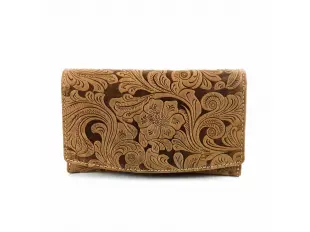 Poșetă maro pentru femei - Nika