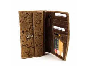 Poșetă maro pentru femei - Nika