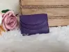 Poșetă medie pentru femei, mov