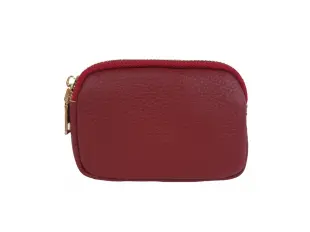 Poșetă mică de damă, culoare vișinie - Osia