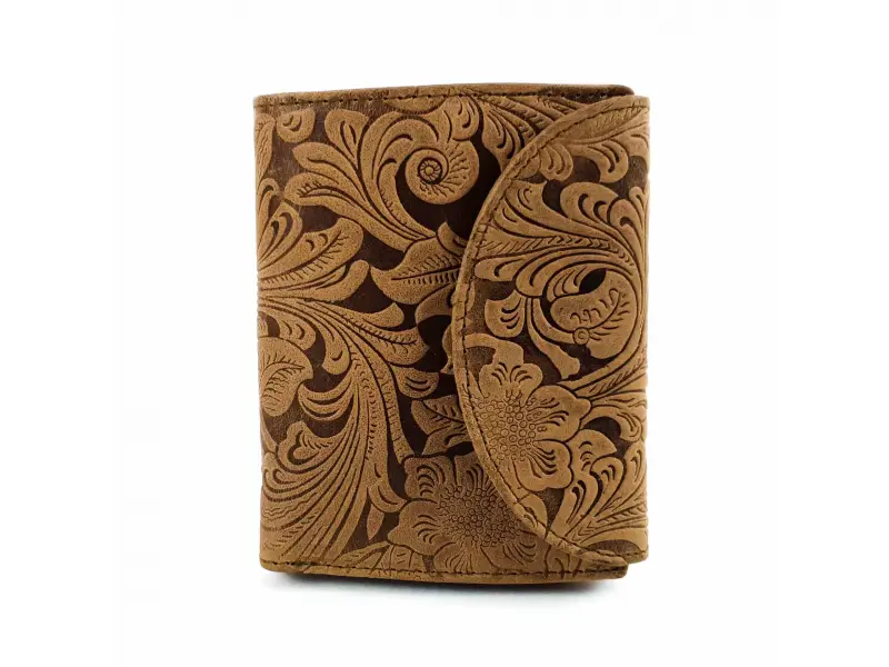 Poșetă mică maro - lucrată manual Poșetă mică maro - lucrată manual