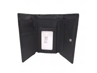 Poșetă neagră pentru femei - Kisan