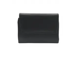 Poșetă neagră pentru femei - Lilai