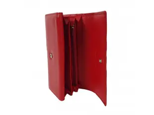 Poșetă roșie de damă - Ailis