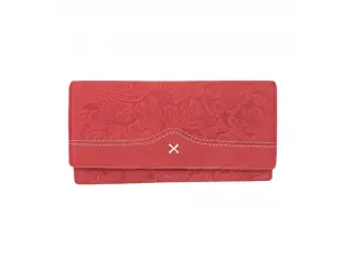 Poșetă roșie - lucrată manual