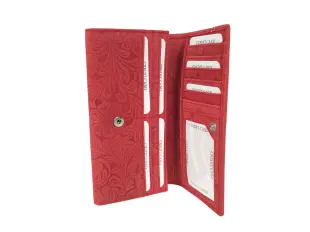 Poșetă roșie - lucrată manual