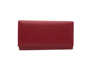 Poșetă roșie pentru femei - Delian