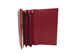 Poșetă roșie pentru femei - Delian