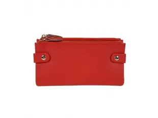 Poșetă roșie pentru femei - Galies