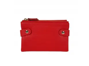 Poșetă roșie pentru femei - Galila