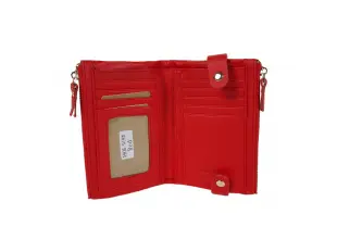 Poșetă roșie pentru femei - Galila