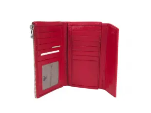 Poșetă roșie pentru femei - Kaisi