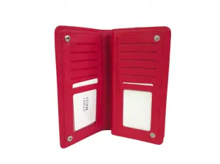 Poșetă roșie pentru femei - Kasinan