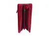 Poșetă roșie pentru femei - Kasinan