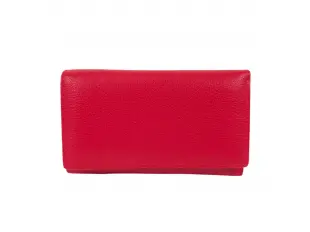 Poșetă roșie pentru femei - Kisan