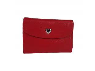 Poșetă roșie pentru femei - Lanisa