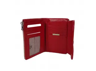 Poșetă roșie pentru femei - Lanisa