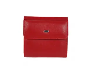 Poșetă roșie pentru femei - Lonia