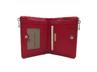 Poșetă roșie pentru femei - Matian