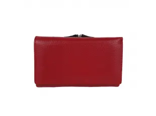 Poșetă roșie pentru femei - Merisan