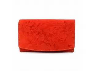 Poșetă roșie pentru femei - Nika