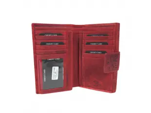 Poșetă roșie pentru femei - Noria