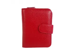 Poșetă roșie pentru femei - Sonya