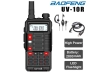 2 buc. Stație radio BAOFENG UV-10R 10W cu frecvențe VHF-UHF - 5 2 buc. Stație radio BAOFENG UV-10R 10W cu frecvențe VHF-UHF BAOFENG - imagine 5