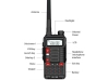 2 buc. Stație radio BAOFENG UV-10R 10W cu frecvențe VHF-UHF - 6 2 buc. Stație radio BAOFENG UV-10R 10W cu frecvențe VHF-UHF BAOFENG - imagine 6