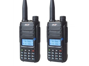 2 buc. Stație radio TYT TH-UV98 10W cu frecvențe VHF-UHF