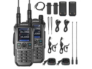 2 stații radio portabile Baofeng UV-21