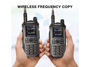 2 stații radio portabile Baofeng UV-21