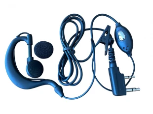Căști handsfree pentru postul de radio BAOFENG BF-888S, UV-5R, UV-5RE, UV-6R