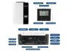 Invertor solar hibrid monofazat Growatt SPF 5000 ES 5kW WIFI