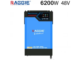 Invertor solar hibrid monofazat RG-MH6200W 48V 6.2kW