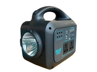 Sistem invertor solar GD-9001 Pro, 12V-220V, 3 becuri, felinar