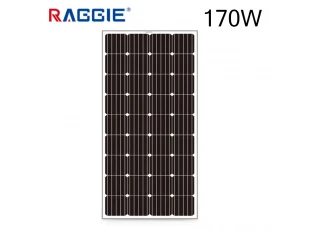 Panou solar monocristalin 170W RAGGIE 12V 1480x640x35mm.