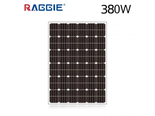 Panou solar monocristalin 380W RAGGIE 12V 1950x992x45mm.