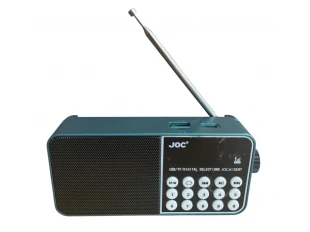 Radio portabil JOC 6128BT - Bluetooth, radio FM, player MP3, USB și card SD
