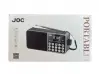 Radio portabil JOC 6128BT - Bluetooth, radio FM, player MP3, USB și card SD