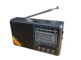 Radio portabil JOC H10BT - Bluetooth, radio FM, player MP3, USB și card SD