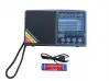 Radio portabil JOC H10BT - Bluetooth, radio FM, player MP3, USB și card SD