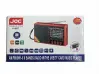 Radio portabil JOC H10BT - Bluetooth, radio FM, player MP3, USB și card SD
