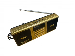 Radio portabil JOC H1822BT - Bluetooth, radio FM, player MP3, USB și card SD