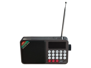 Radio portabil JOC H6108REC-S - Bluetooth, radio FM, player MP3, USB și card SD - produs similar