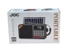 Radio portabil JOC H6108REC-S - Bluetooth, radio FM, player MP3, USB și card SD JOC - imagine 2
