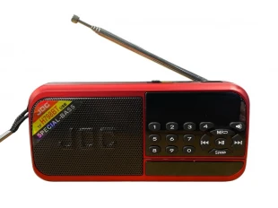 Radio portabil JOC H798BT - Bluetooth, radio FM, player MP3, USB și card SD