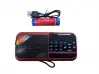 Radio portabil JOC H798BT - Bluetooth, radio FM, player MP3, USB și card SD