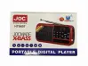 Radio portabil JOC H798BT - Bluetooth, radio FM, player MP3, USB și card SD