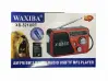 Radio portabil Waxiba XB-521URT - Bluetooth, radio FM, player MP3, USB și card SD